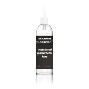 Doc Johnson Mainsqueeze Waterbased Intimate Lube 100ml