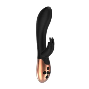 Opulent Heating Rabbit Model - Dual Motor, Silicone, 10 Modes, Pink