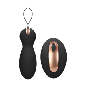 PURITY Dual Wireless Vibrating Set - Silicone, USB Rechargeable, Black