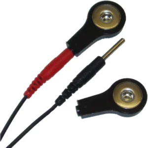 ElectraStim Adapter Set 2mm Pin to 4mm Snap Connectors
