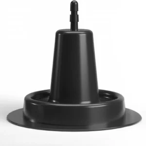 Hung System Easy Squat + Winky Floor Base Attachment 27.5 cm Black