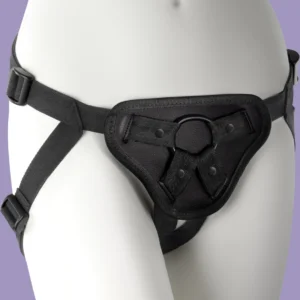 Adrien Lastic Snap Strap Reguliuojamas intymus dirželis juodas universalus