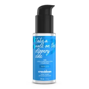 Crushious Water-Based Lubricant 50ml - Skin-Friendly, Hypoallergenic Formula