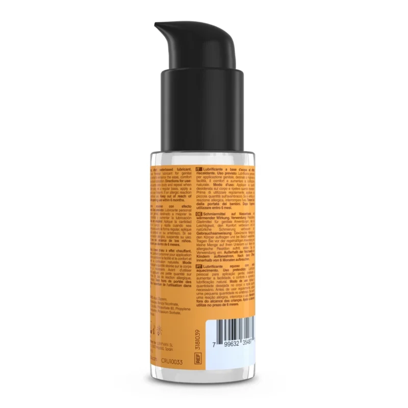 Crushious Vandens pagrindo šildantis lubrikantas 50 ml – ilgai išliekantis ir nekenksmingas odai