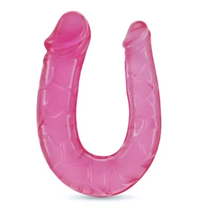 Crushious Double Trouble Flexible Dual-Ended Model 27cm Pink