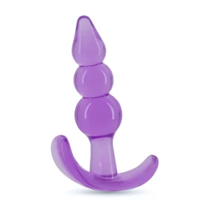 Crushious The Plunger Silicone Plug Lila 9cm Flexible Base Comfort Fit