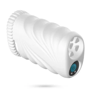 Crushious Nautilus Intimate Training System White with Removable Vibrating Module