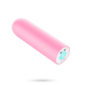 Quackers USB Rechargeable Vibrating Device Pink 10 Modes Waterproof 8.6cm