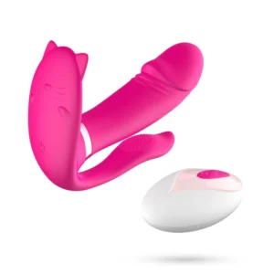 Crushious Fritz Rose - Wearable Heated Intimate Device with Remote Control