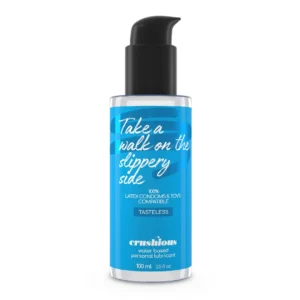 Crushious Vandens pagrindo lubrikantas 100 ml – odai draugiška, saugi formulė