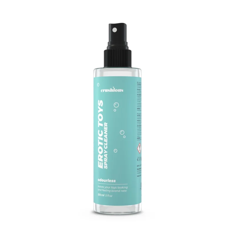 Crushious Žaislų valymo purškiklis 150 ml – universalus higienos tirpalas be kvapo