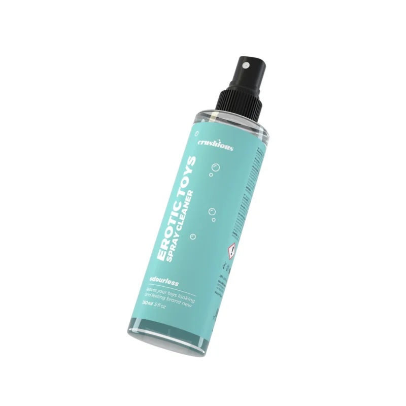 Crushious Žaislų valymo purškiklis 150 ml – universalus higienos tirpalas be kvapo