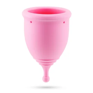 Minerva Menstrual Cup XS Pink - Medical Silicone with Storage Pouch