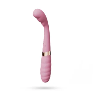 Crushious Pixie Flexible Dual-Ended Vibrating Massager Pink 20cm