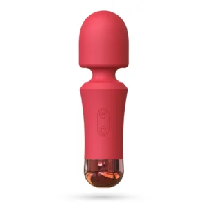 Crushious Wanda Mini Rechargeable Wand Massager Terracotta 12.5 cm