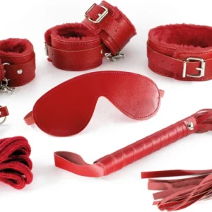 Dungeons and Maidens Red 8-Piece Adjustable Bonding Accessory Set