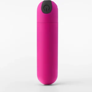 Crushious iMoan Pink - Rechargeable Compact Vibrating Bullet 7.6cm