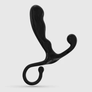 Crushious P-Baba Black - Ergonomic Prostate Wellness Device, 15 cm