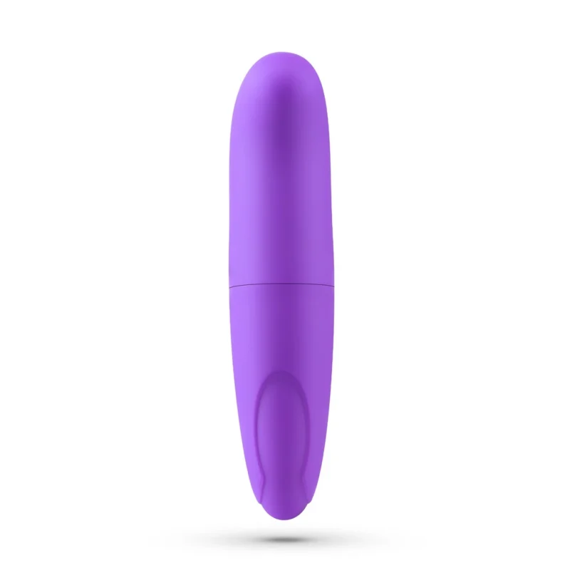 Crushious G-Finder Mini Intimate Massager Purple, 8 cm ABS