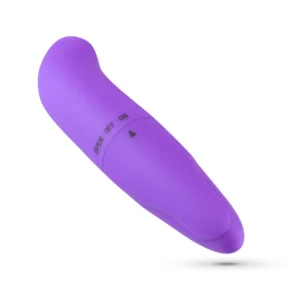 Crushious G-Finder Mini Intimate Massager Purple, 8 cm ABS