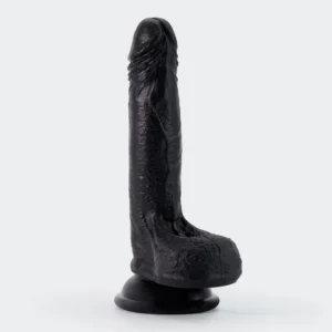Crushious Inviktus Liquid Silicone Model 19 cm Black - Flexible System