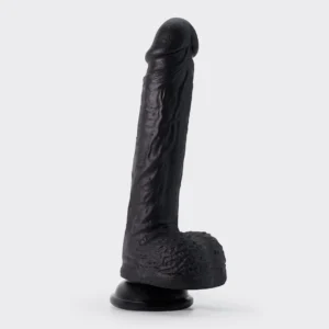 Crushious Inviktus Intimate Silicone Model 22 cm Black