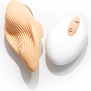 Atlantis Wireless Panty Vibe Orange by Crushious, Remote Control, 9 Modes