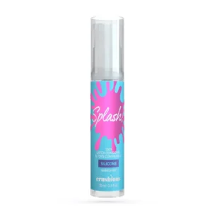 Splash Silicone Lubricant Gel 10ml - Long-Lasting Vegan Formula