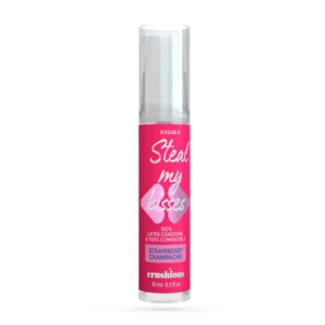 Bijoux Indiscrets Steal My Kisses Lubricant Strawberry Champagne 10ml
