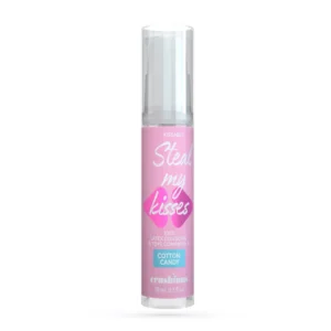 Steal My Kisses Cotton Candy Flavour Water-Based Gel 10ml Vegan
