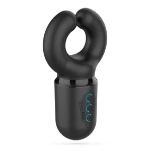 Crushious Kong Intimate Machine with Pressure & Vibration Black 16cm
