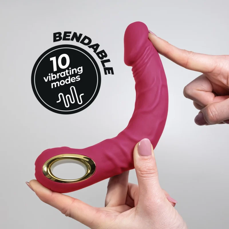 Magnus Bend Flexible Intimate Device Rožinė 22,5 cm USB įkraunama
