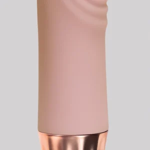 Crushious Mellow Waves Mini Vibrating Device Pink 11cm Silicone