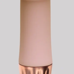 Crushious Mellow Puff Mini Wand - Compact Pink Massager, 11 cm