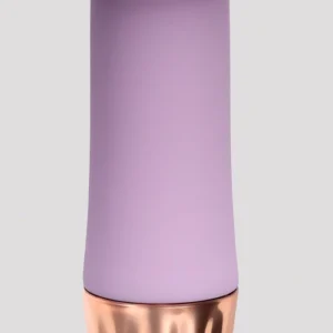 Crushious Mellow Puff Mini Wand - Lavender, 10 Vibration Modes, 11 cm