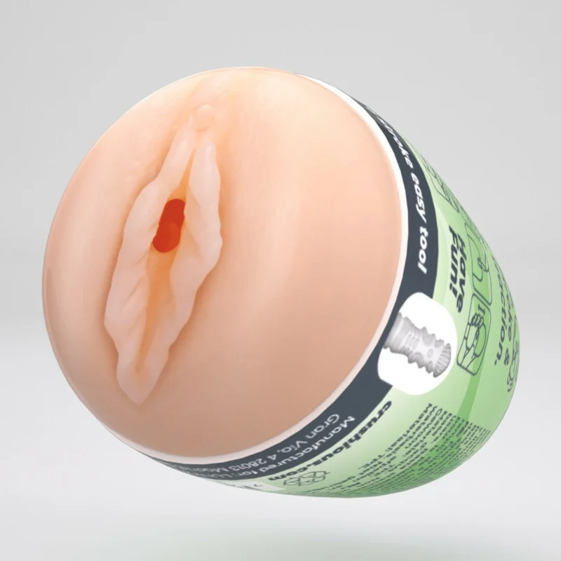Crushious Ezy Egg Ekspertų ekologiškas kompaktiškas intymus prietaisas TPE ABS