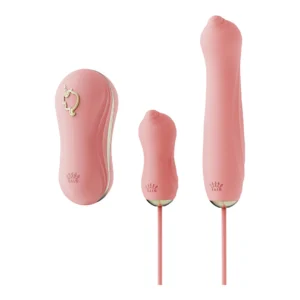 Unicorn Multi-Function Intimate Device with Suction, Vibration & Thruster Attachments