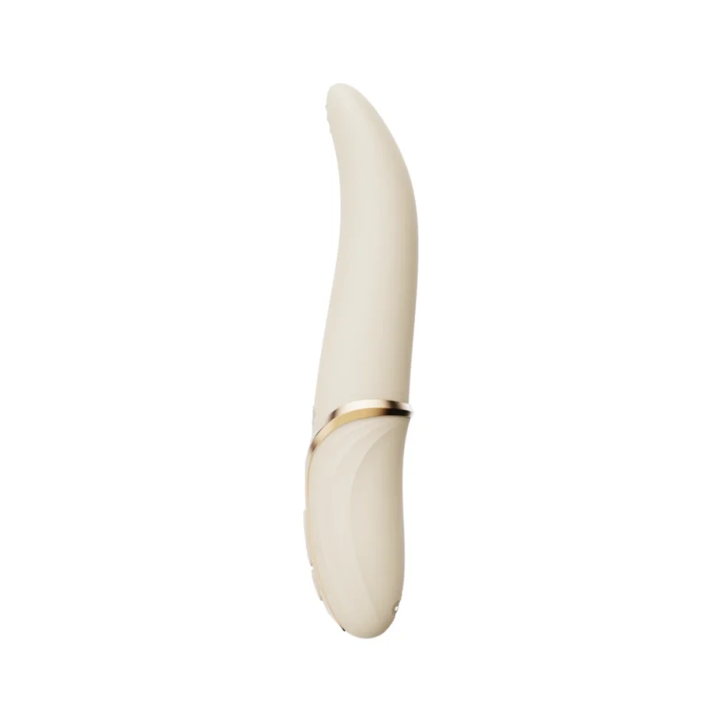Eve Ivory White Intimate Silicone Machine with Dual Motor & Heating System