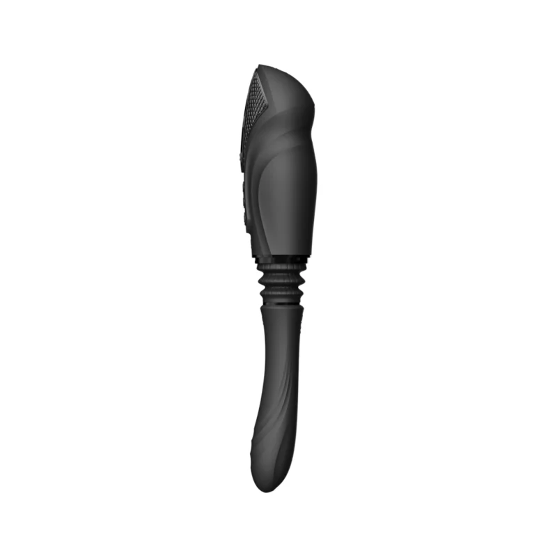 ZALO Sesh Obsidian Black Intimate Thrusting Machine, 30mm, PowerThrust