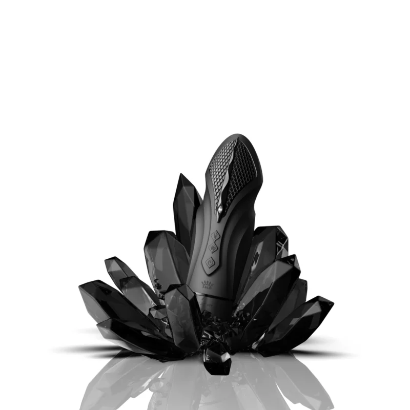 ZALO Sesh Obsidian Black Intimate Thrusting Machine, 30mm, PowerThrust