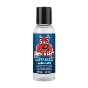 Fuck & Fist vandens pagrindo lubrikantas 50 ml – itin lengva formulė, saugus nuo prezervatyvų