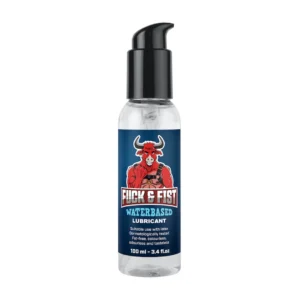 Fuck & Fist Comfort Water-Based Personal Lubricant 100 ml Push-Button
