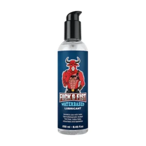 Fuck & Fist Waterbased Lubricant 250 ml - Lightweight Non-Sticky Formula