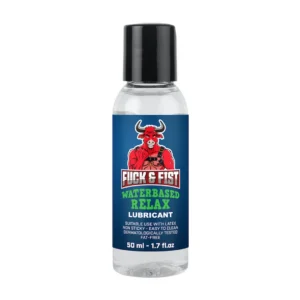 Fuck & Fist vandens pagrindo atpalaiduojantis lubrikantas su mentoliu 50 ml