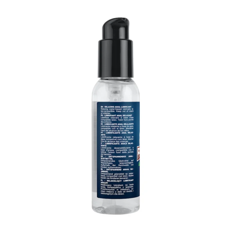 Fuck & Fist vandens pagrindo Relax lubrikantas mentolis 100 ml – gaivinanti formulė