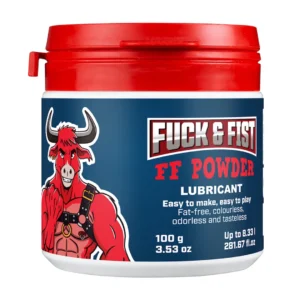 FF Powder Lubricant 100g - Customizable Mixing Formula, Jar