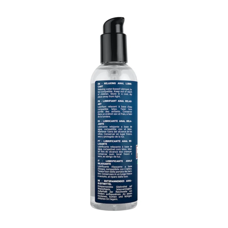 Fuck & Fist vandens pagrindu sukurtas relaksacinis lubrikantas 250 ml – Menthol Comfort Formula