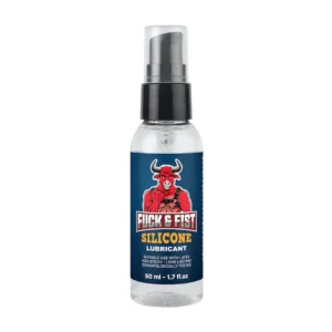 Fuck & Fist Silicone Lubricant 50ml - Long-lasting, Non-Sticky Formula