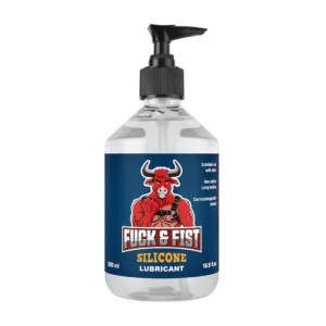 Fuck & Fist Silicone-Based Lubricant 500ml - Long-Lasting, Non-Sticky Formula