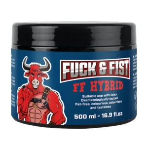 Fuck & Fist Hybrid Thick Lubricant 500ml - Water & Silicone Formula